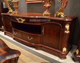 Тумба Вагнер В (Классика, Масив дерева) для загородного дома