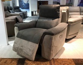 Кресло Либеро с реклайнером (Натуральная Кожа, Алькантара) магазин