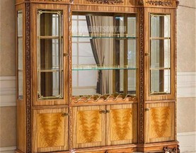 Буфет Белмонт (Классика, Барный шкаф) фото