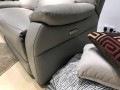 Диван Дисолито (Натуральная кожа, Реклайнеры) в Москве