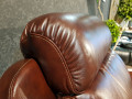 Кресло Болтон (Реклайнер, Натуральная кожа) интернет магазин