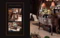 Классический стол журнальный маленький ДельМондо